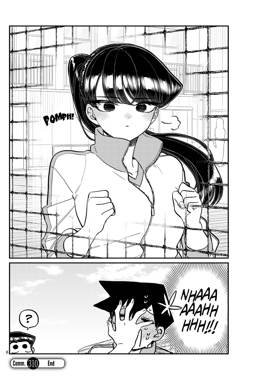 Komi-san wa Komyushou Desu Chapter 310 2